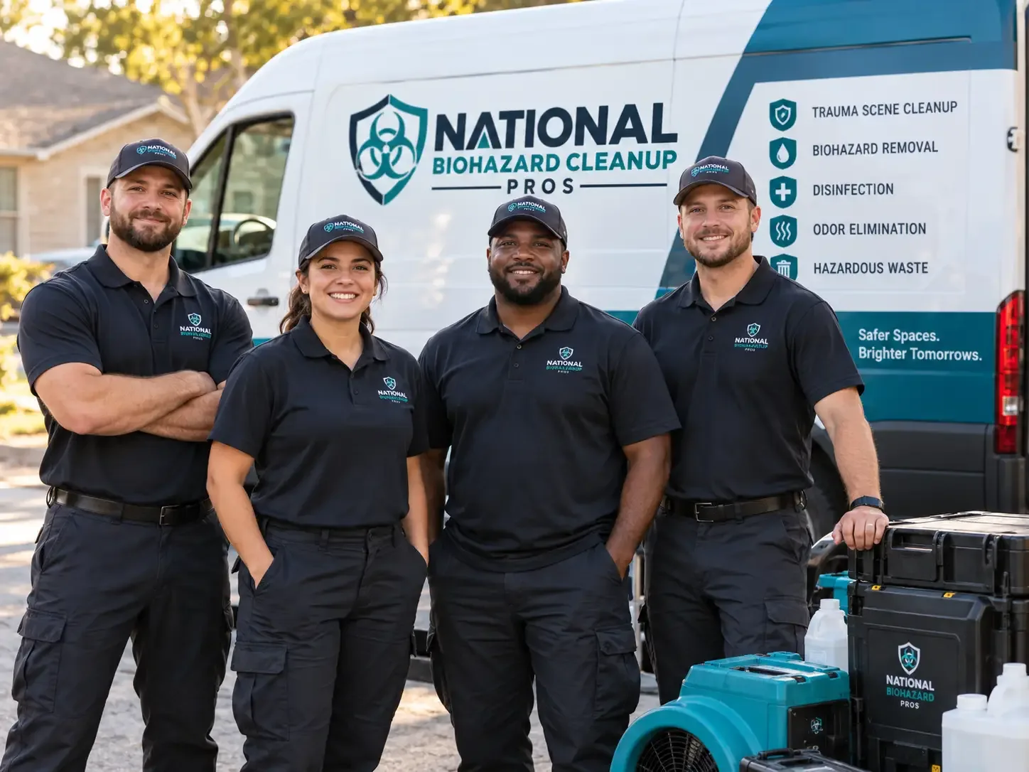 Biohazard Cleanup company in Mercedita, PR
